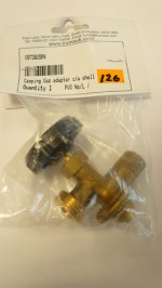 GB Camping gas adaptor