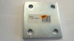 4 Inch drop plate