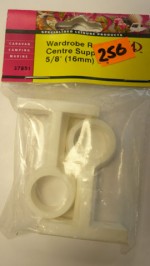 Caravan Wardrobe runner centre support