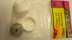 Wardrobe Rail End support pack