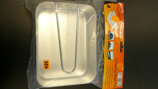 Camping mess tin