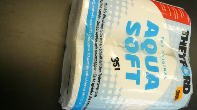 Thetford Aqua soft (Original twin pack toilet paper)