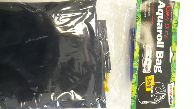 Heavy duty Aquaroll bag