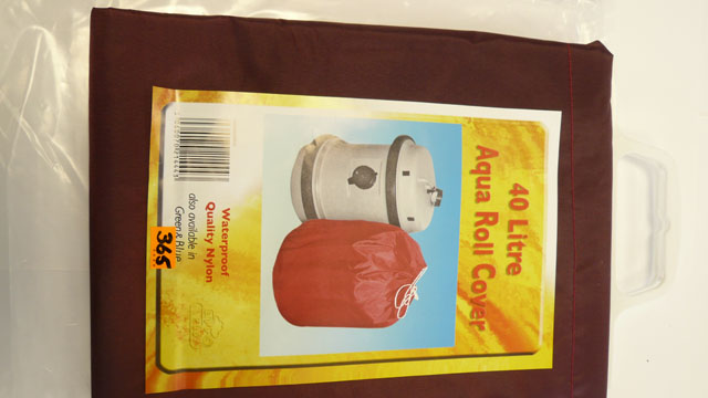 40Litre Aqua roll cover