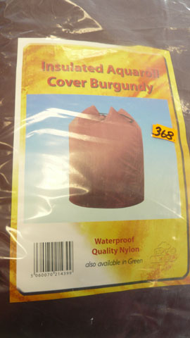 Water proof insulated Aqua roll cover