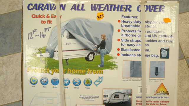 Breathable Caravan all weather cover