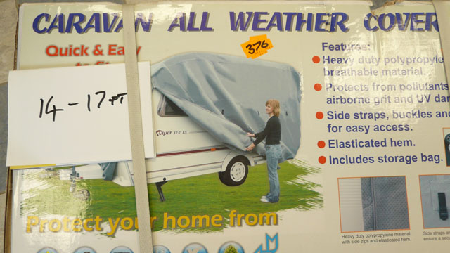 Breathable Caravan all weather cover