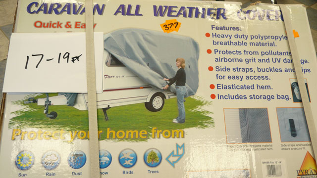 Breathable Caravan all weather cover