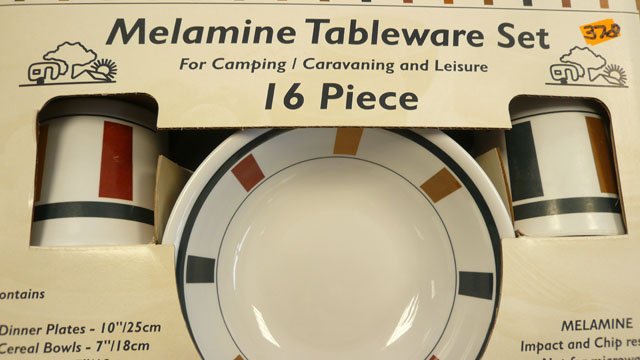 Melamine Tableware set