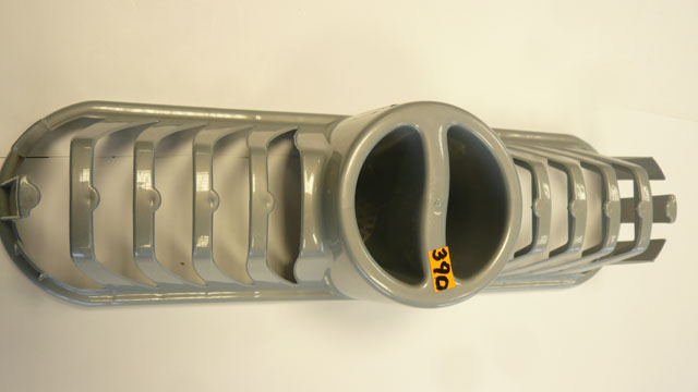 Studio drainer silver