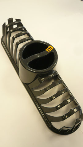 Studio drainer charcoal