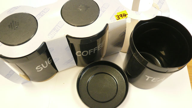 Tea/Coffee/Sugar