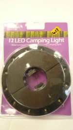 12 Led camping light
