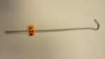 200mm steel tent pegs( light)