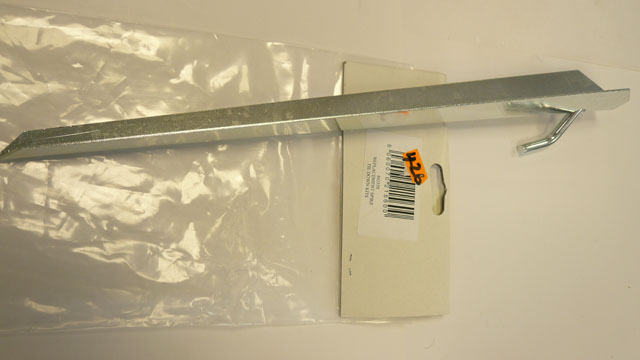 Replacement ground spike for tie downs