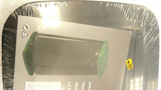 EkO BIN fold flat waste bin