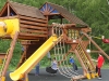 Children-climbing-frame