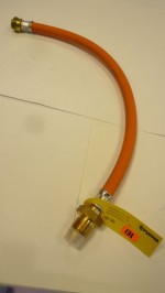 Uk  propane hose connector