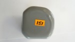 Grey  socket cover