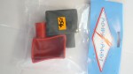 Battery clamp set