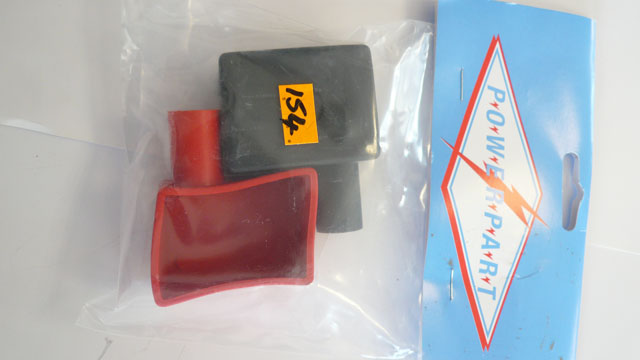 Battery clamp set