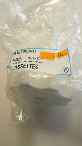 Thetford Flush Knob Handle