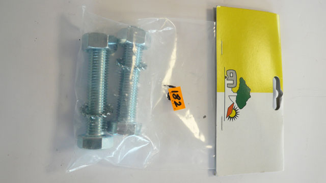 Tow ball bolts