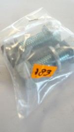 Tow ball bolts