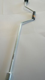 Standard  800mm caravan Jack handle