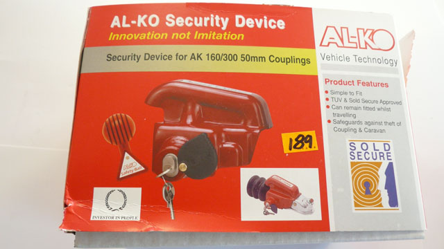 AL-KO  Security Device for AKS 160/300