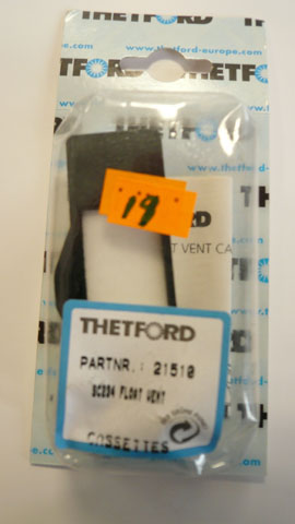 Thetford Float Vent cassettes