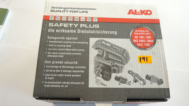 AL-KO  Security Device