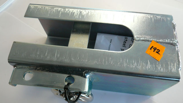Standard Zinc plated hitch lock