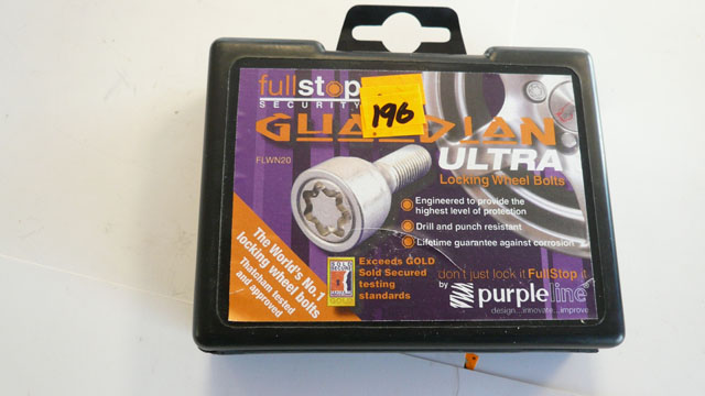 AL-KO  Locking wheel bolts