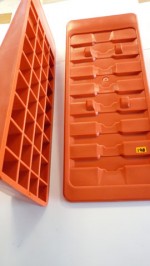 Caravan or motorhome Wheel Levelling ramp
