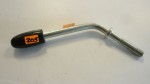 Jockey wheel heavyweight clamp handle