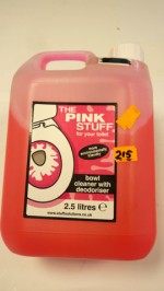 Pink stuff concentrated toilet fluid ( 2.5 L)