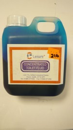 Concentrated toilet flush  (1L   blue )