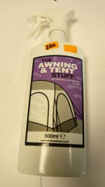 Awning & Tent canvas cleaner