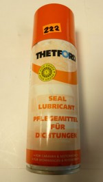 Thetford seal lubricant