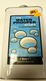 Water proofer  for fabric ,tent,Awnings etc