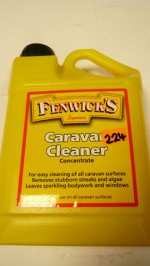 Fenwicks caravan cleaner