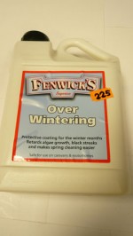 Fenwicks  over wintering