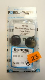 Thetford Door Lock