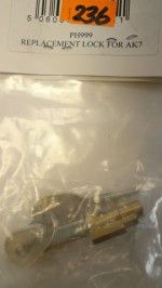 Replacement lock for AK7
