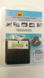 Television Signal Finder-satellite DVB-S