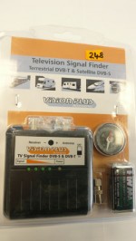 Television Signal Finder (Terrestrial -satellite DVB-S)