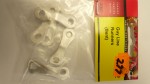 Guy line runners (Bent) pack of 5