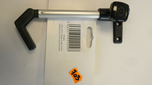 Polyfix 140mm Tube stay Perma-fix end