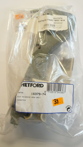 Thetford Cassette Mechanism